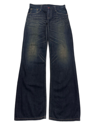 90s Style Rusty Jean