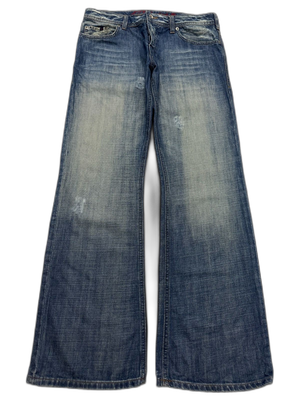 Archival Clothing Mudwash Bootcut Jean