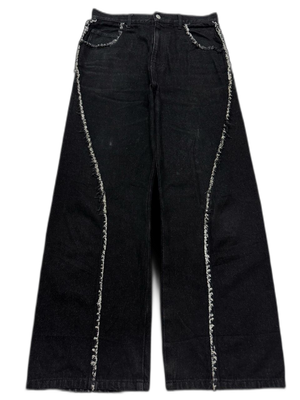 Black Baggy Jeans
