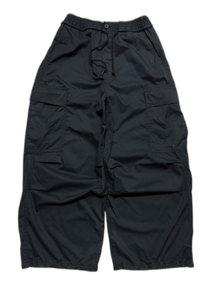 Black Cargo Pants