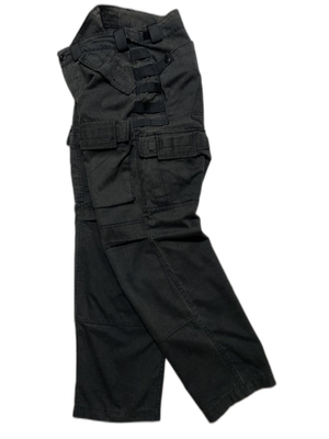 Black Cargo Pants