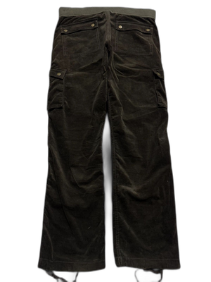 Bushpants Cargo Dark Brown