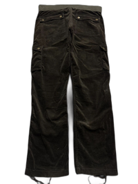 Bushpants Cargo Dark Brown