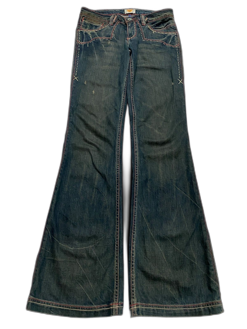 Antik Bootcut Stitch Jeans