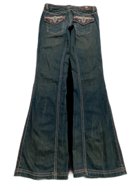Antik Bootcut Stitch Jeans